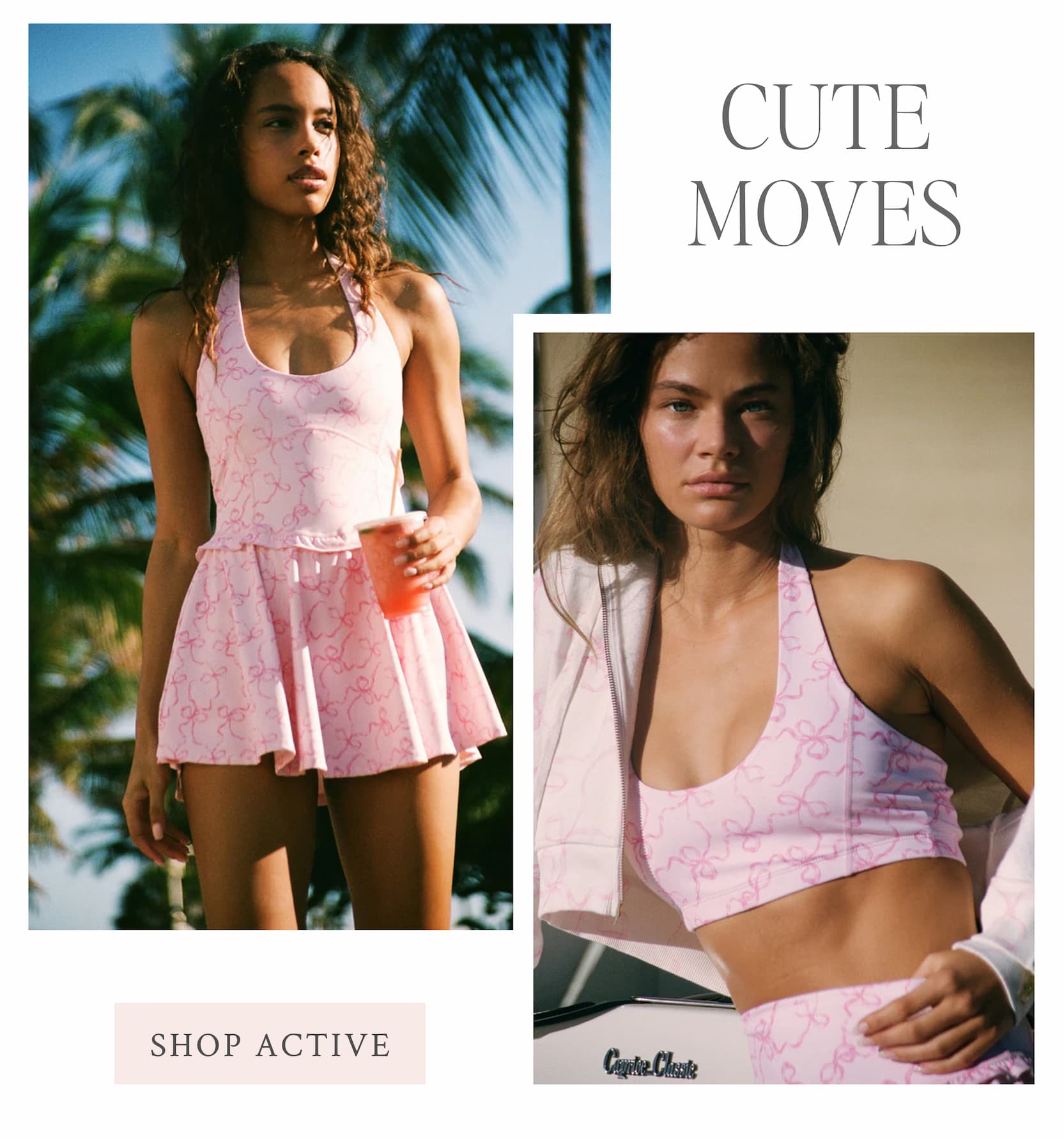 CUTE MOVES <SHOP ACTIVE>