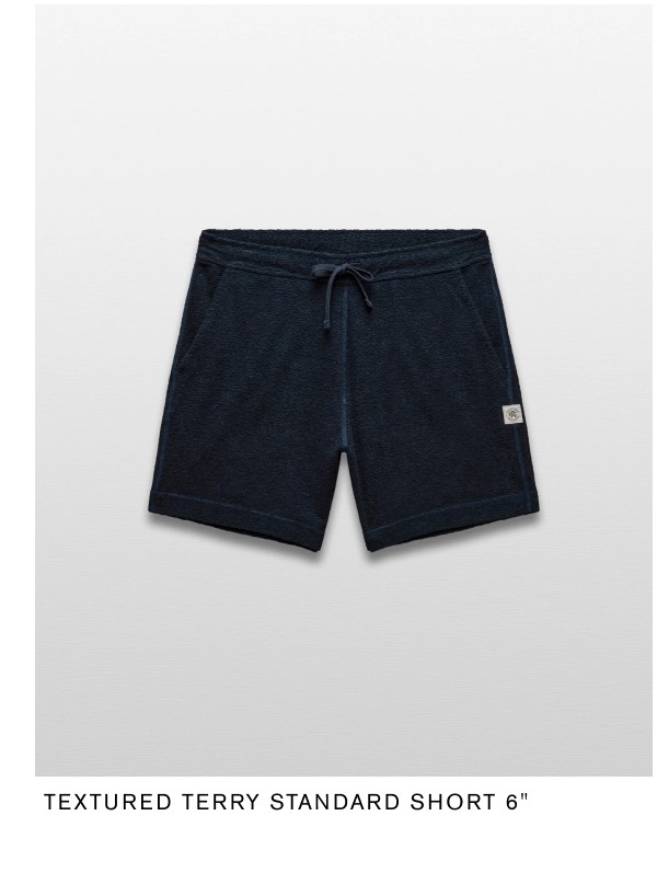 Textured Terry Standard Short 6"