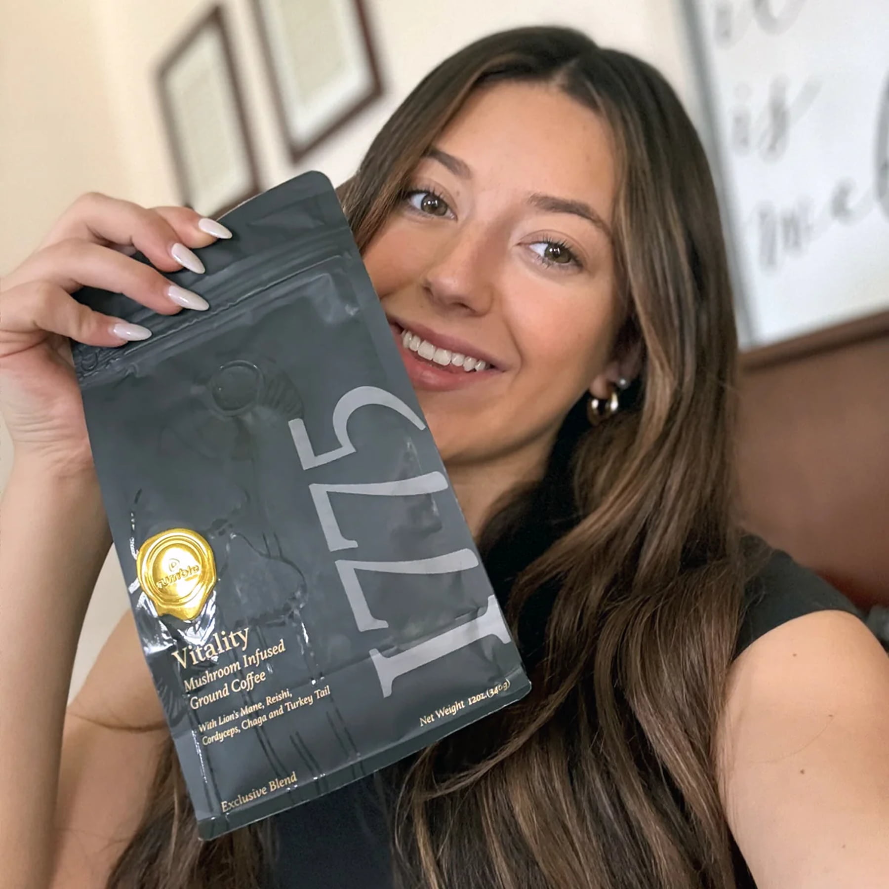Vitality Mushroom Coffee