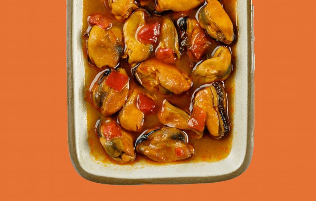 Spicy Mussels