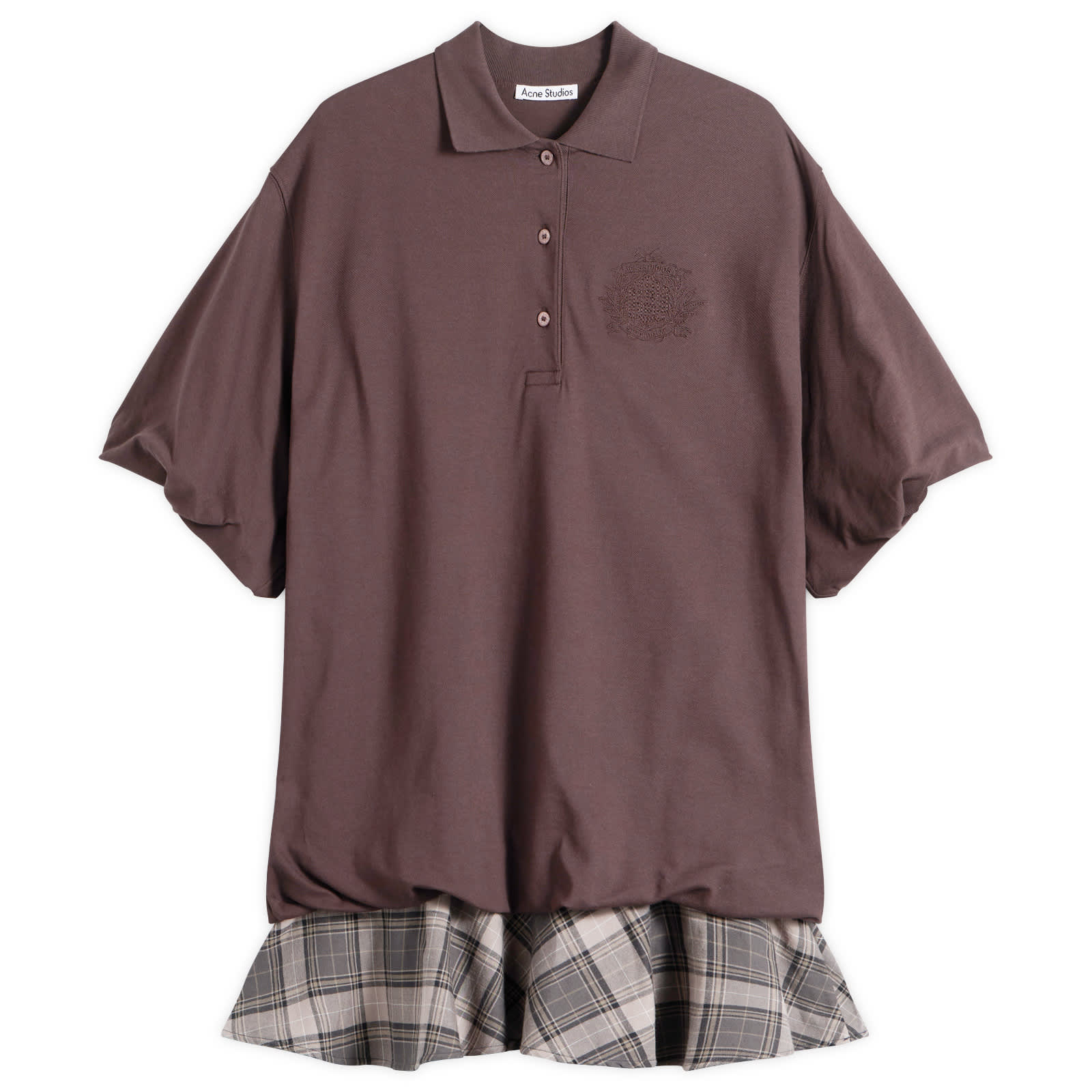 Acne Studios Eteddy Mini Dress