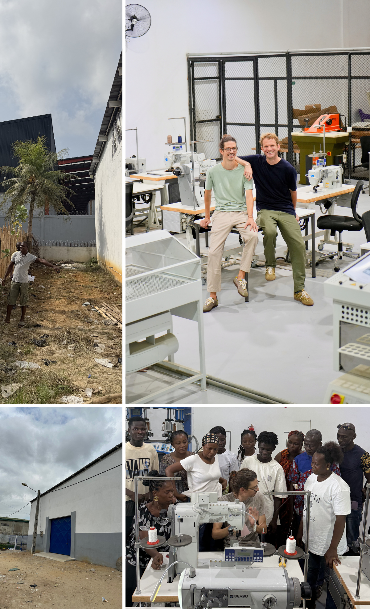 L'usine Panafrica