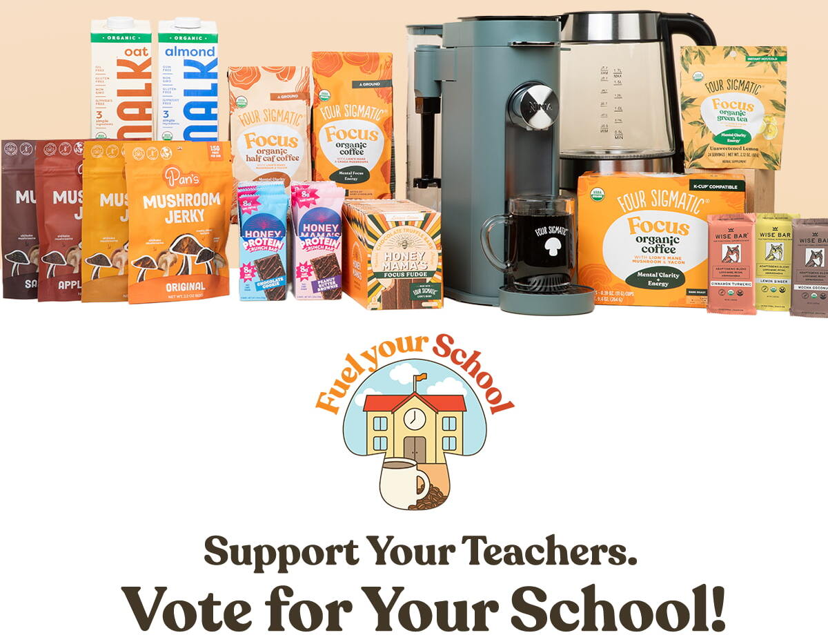 Support Your Teachers, Vote for Your School