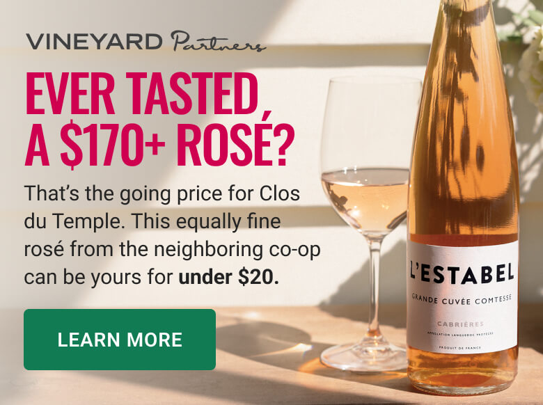 L&rsquo;Estabel Ros&eacute;&mdash;Less than $20 a bottle