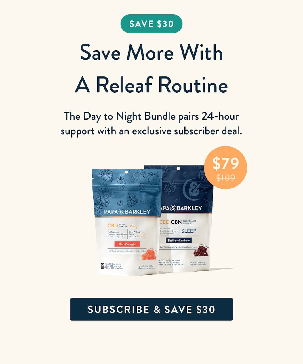 Get the bundle for $30 off