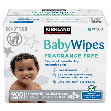 Kirkland Signature Baby Wipes