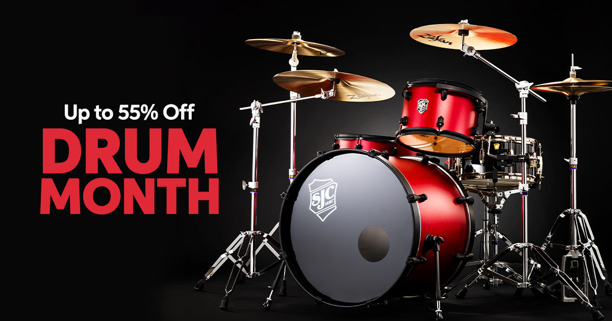 Get More in the Pocket with Drum Month Deals &mdash; Save up&nbsp;to&nbsp;55%