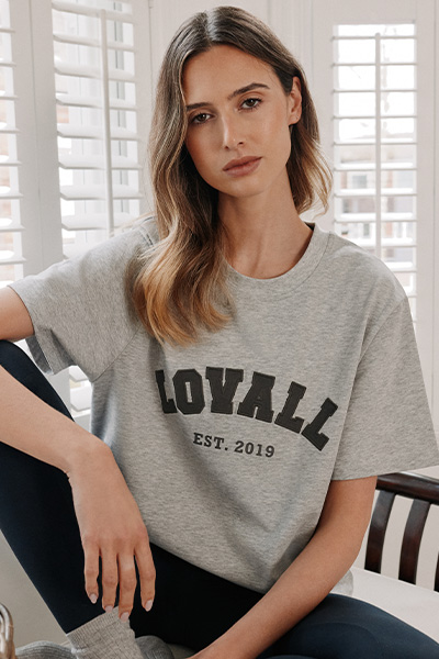LOVALL GRAPHIC TEE