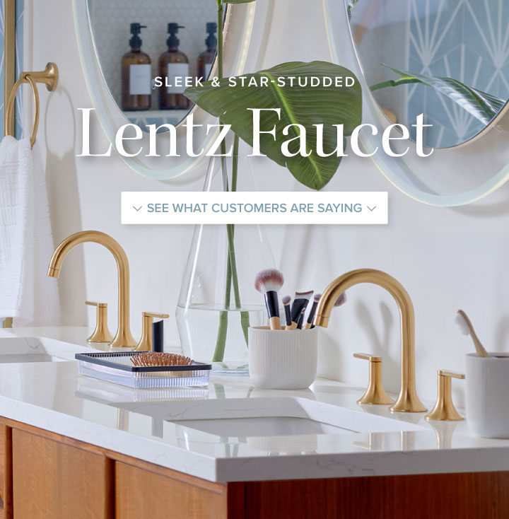 Sleek & Star-Studded - The Lentz Faucet - See What Customers Are Saying
