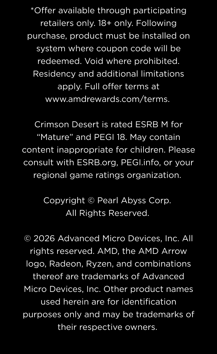 offer disclaimer and copyright