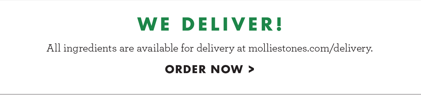 We deliver! order now!