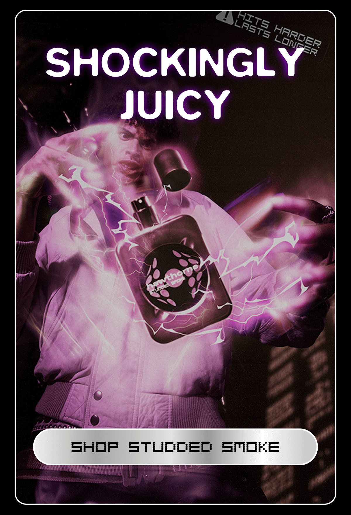 Shockingly Juicy | SHOP STUDDED SMOKE