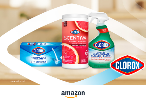20% off select Clorox Products during Amazon Prime Day