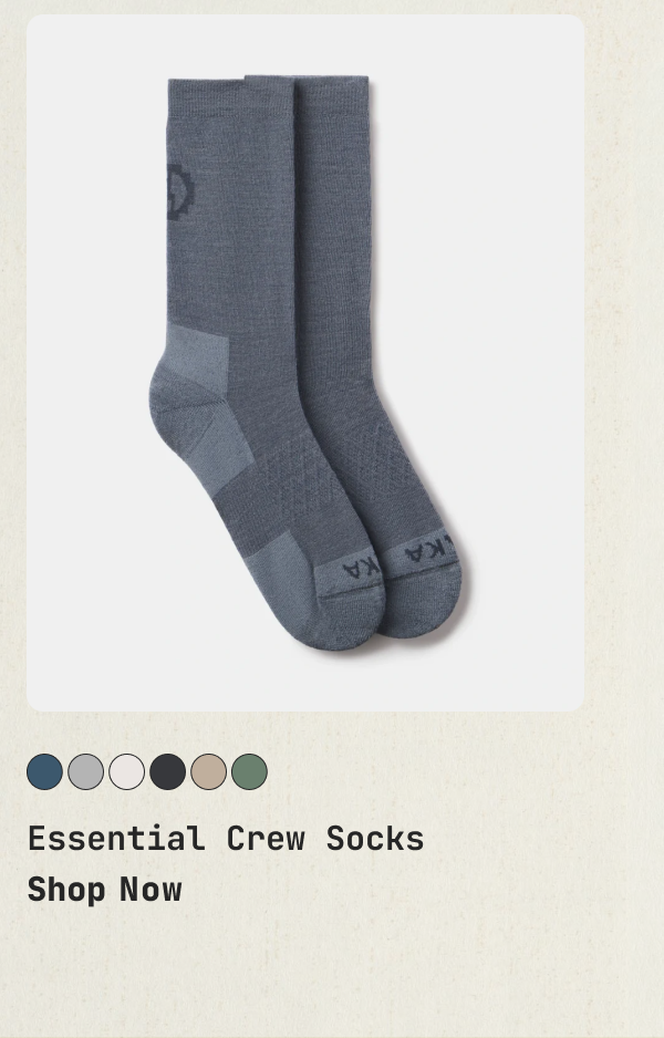 Essential Crew Socks