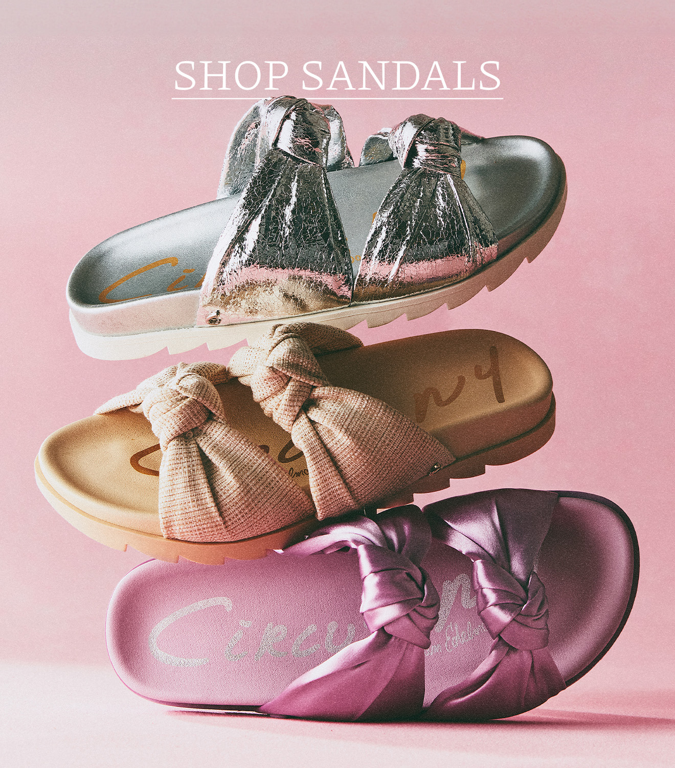 Shop Sandals 