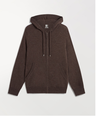 Finest Cashmere Full Zip Hoodie