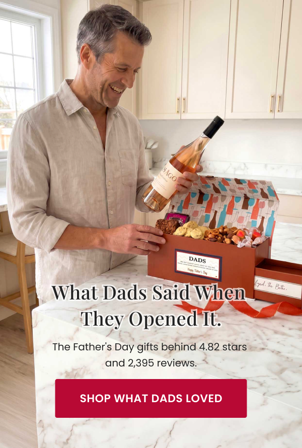 What dads said when they opened it. The Father's Day gifts behind 4.82 stars and 2,395 reviews. Shop What Dads Loved.