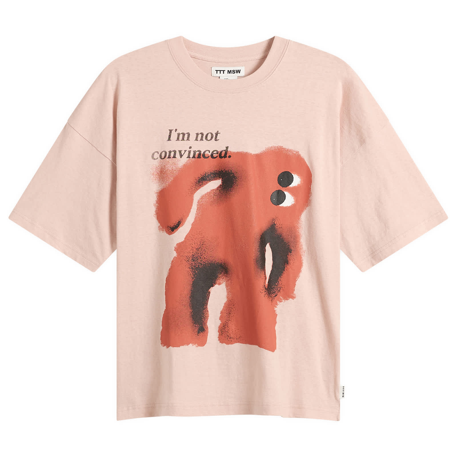 TTT MSW Red Man T-Shirt