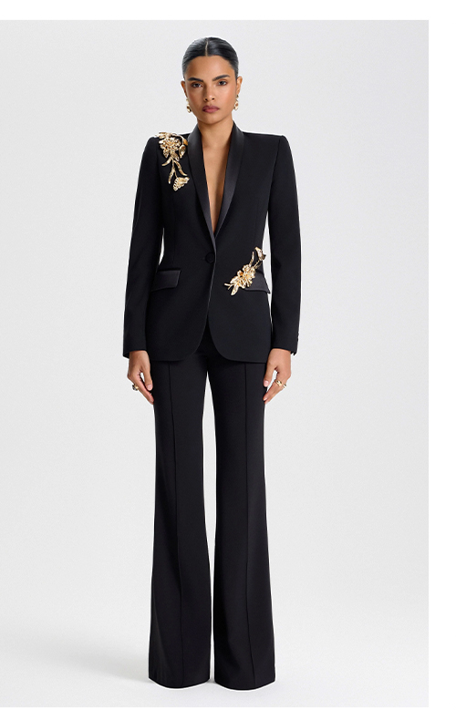 RILEY BLACK BLAZER