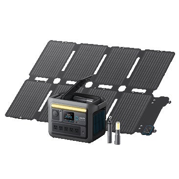 Anker Solix C800X Portable Power Station with 100W Mini SP