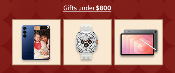 Gifts under $800