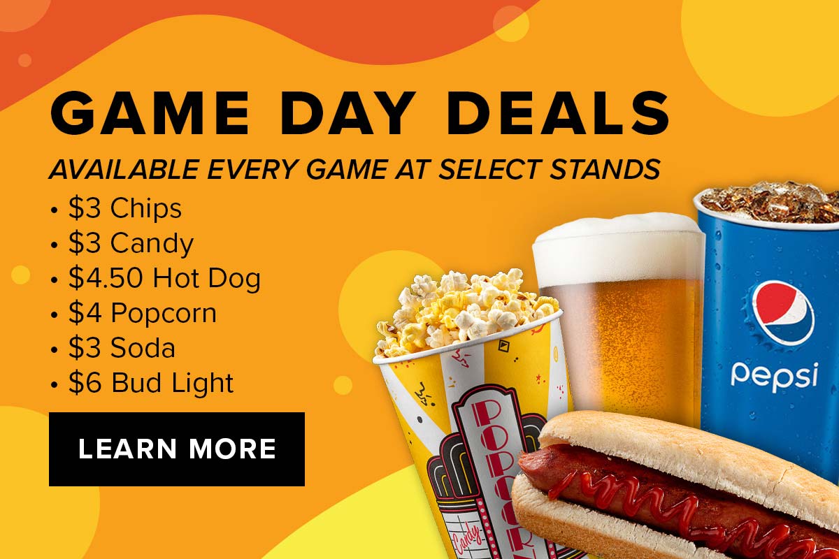 Game Day Deals | Learn More