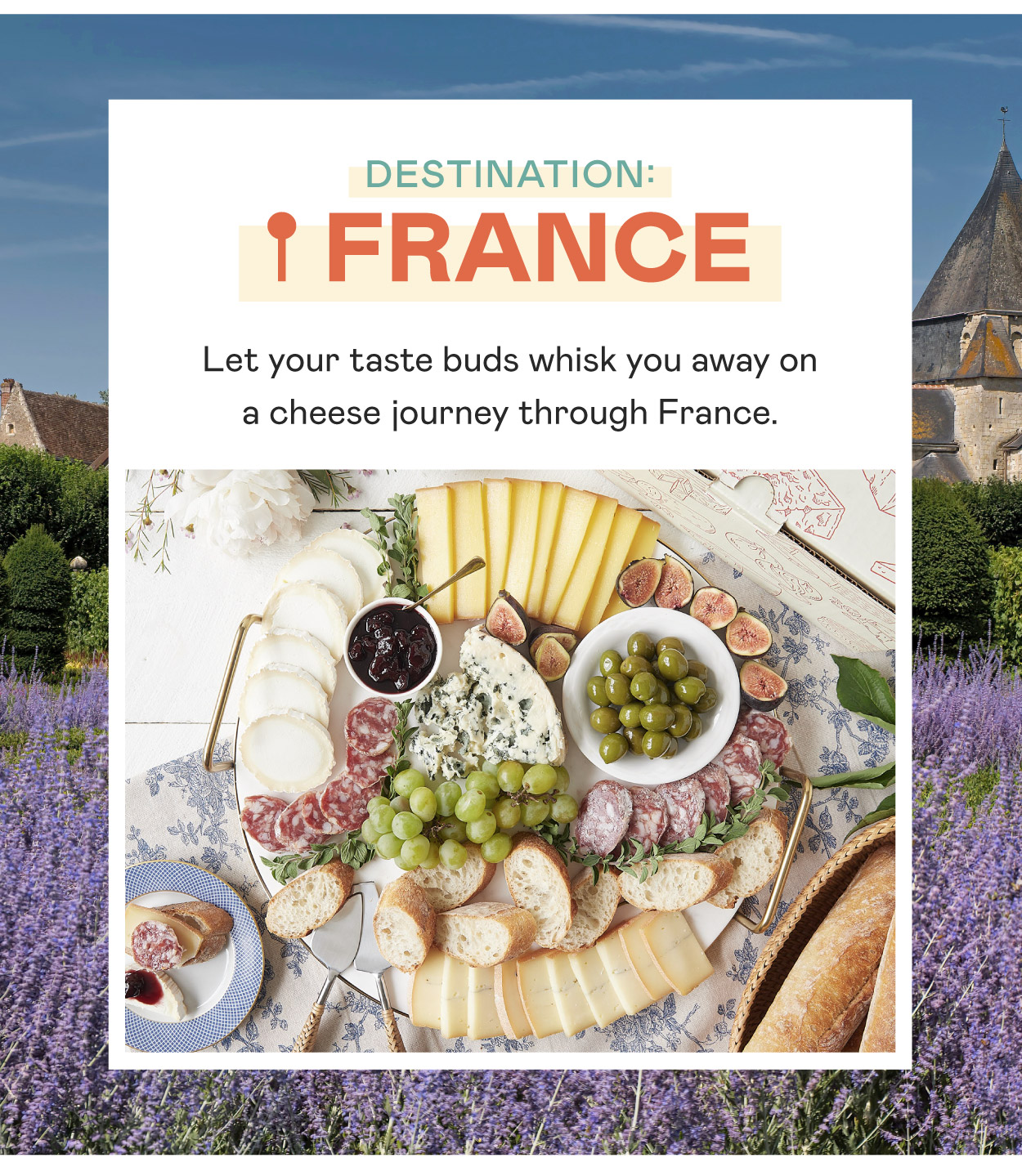 Destination: France