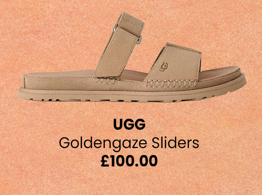 UGG Goldengaze Sliders
