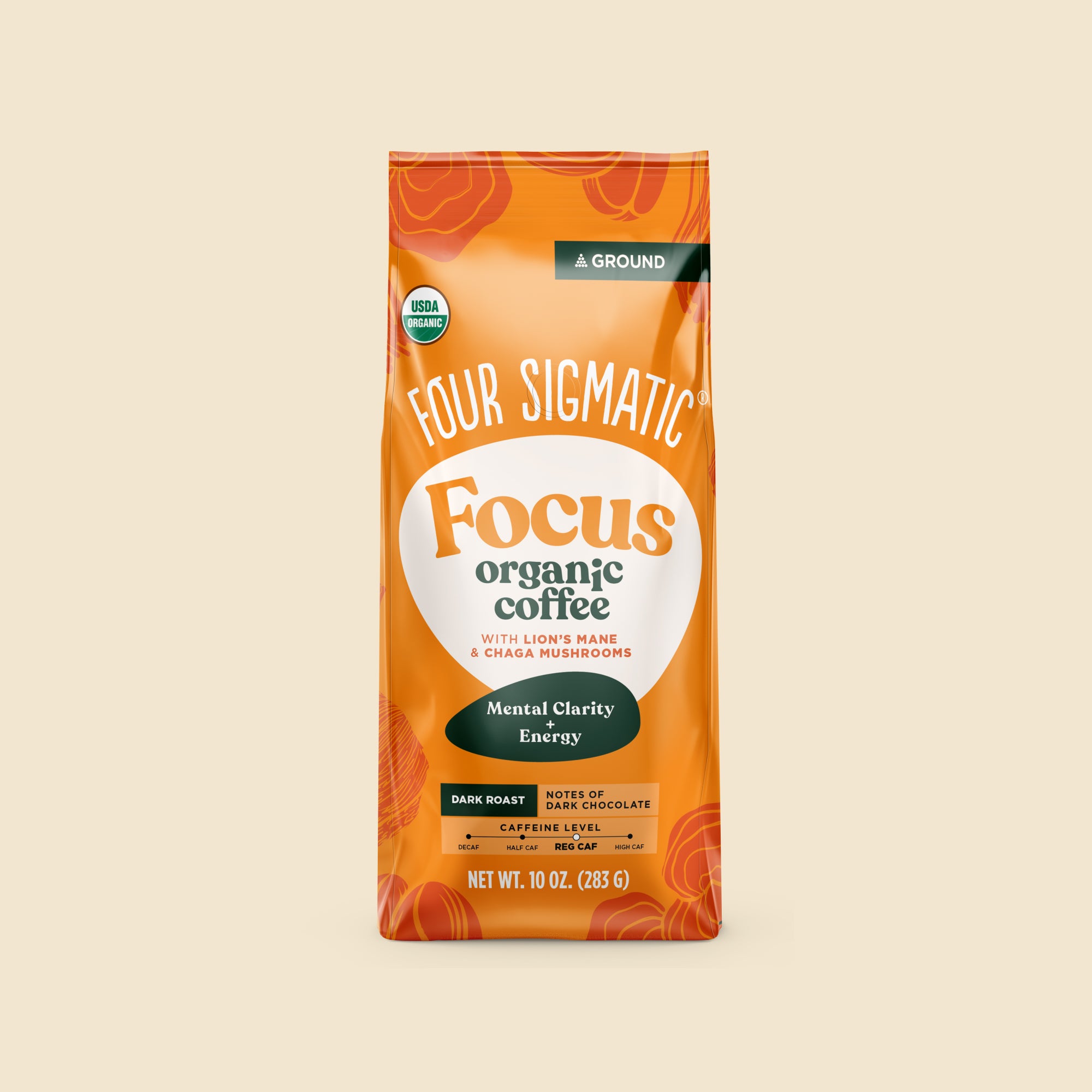 Image of Focus Ground Coffee - Dark