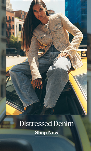 Distressed Denim