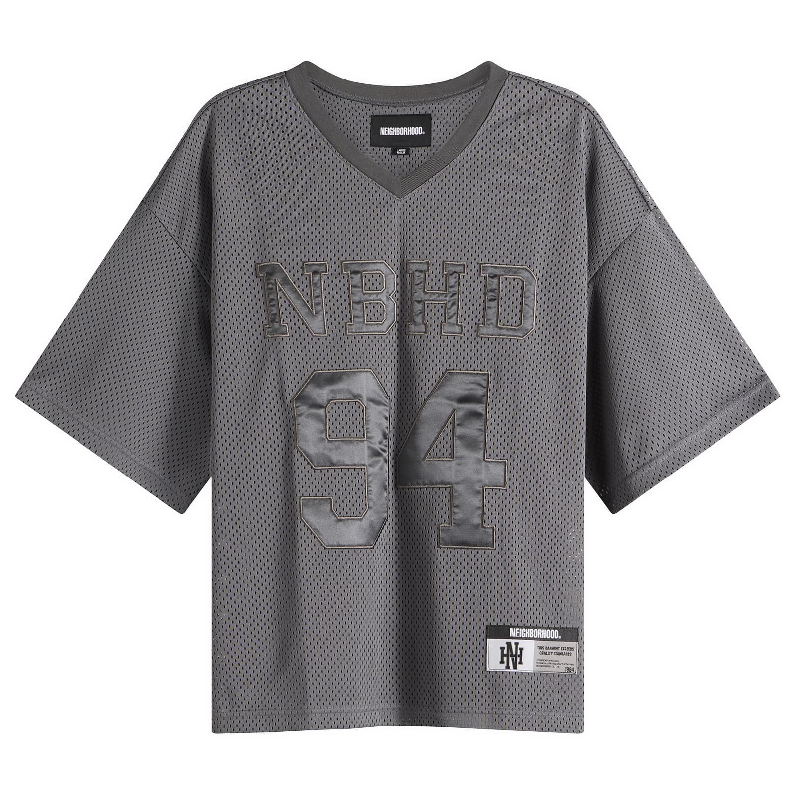 Neighborhood Mesh Hockey Shirt