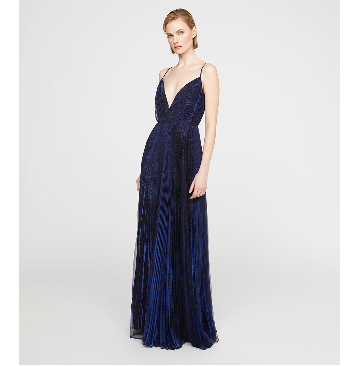 Shop the Zellie Crystal Jersey Gown