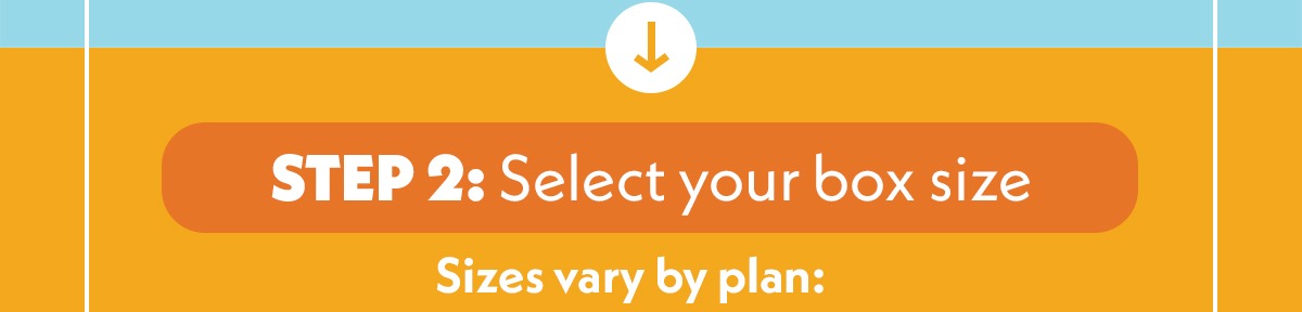 Select Your Box Size