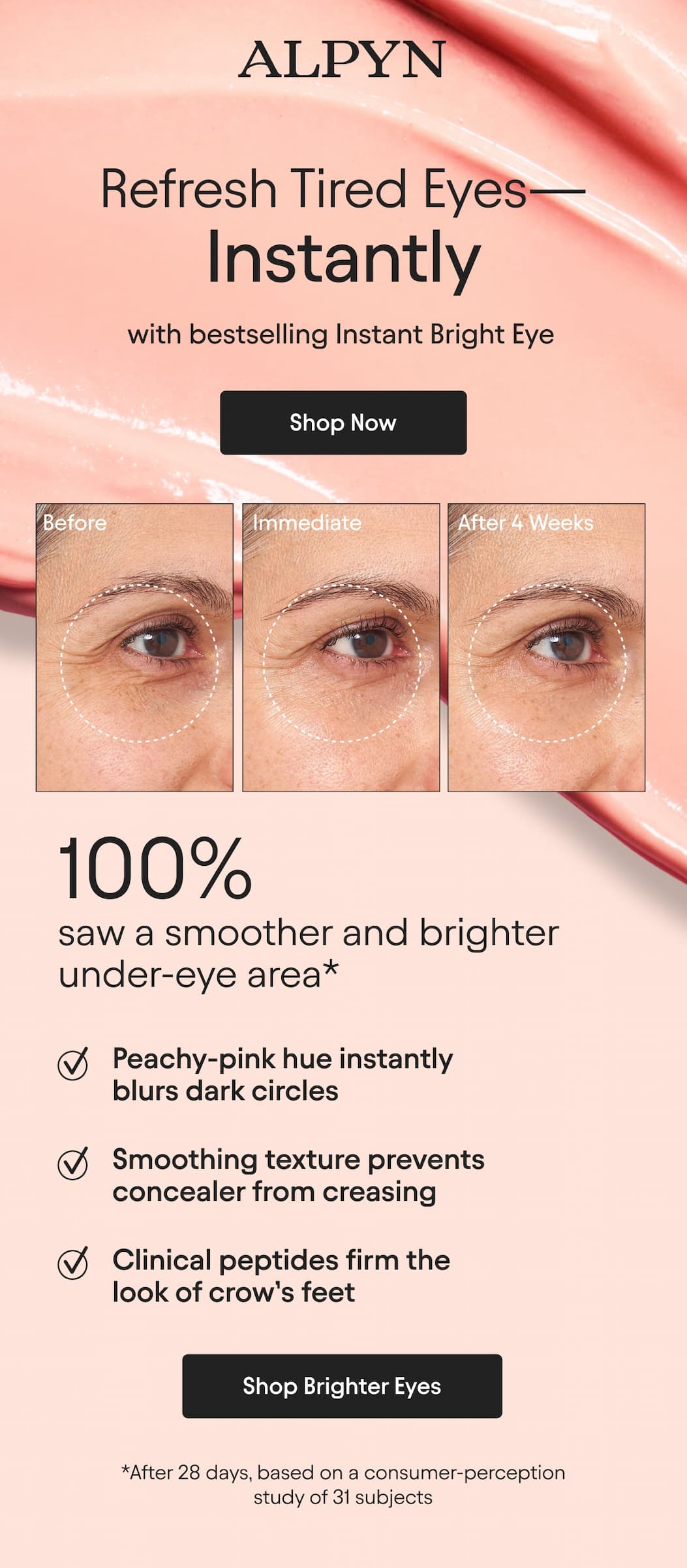 Shop Instant Bright Eye