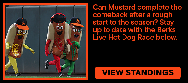 Hot dog race
