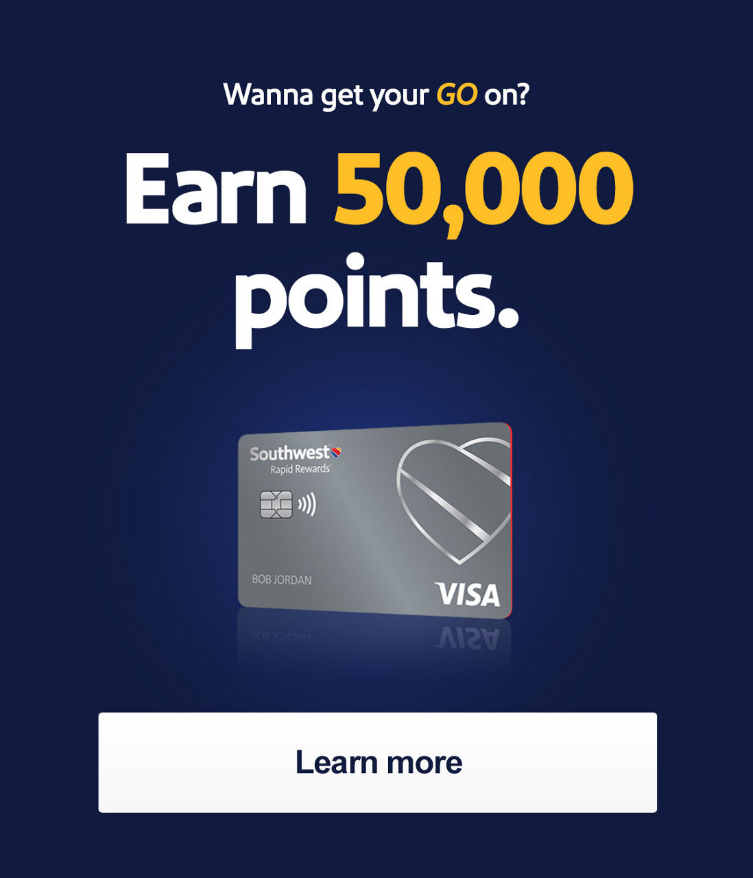 COMING LATE SUMMER 2025. Earn tier status faster as a Rapid Rewards® Cardmember. Cardmembers will earn 2,500 tier qualifying points (currently 1,500) for every $5,000 in spend on a Rapid Rewards Priority or Performance Business Credit Card. Benefit will be available late summer 2025. Terms will apply, details coming soon. [Learn more]