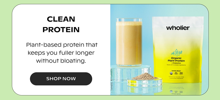 Shop Organic Plant Protein