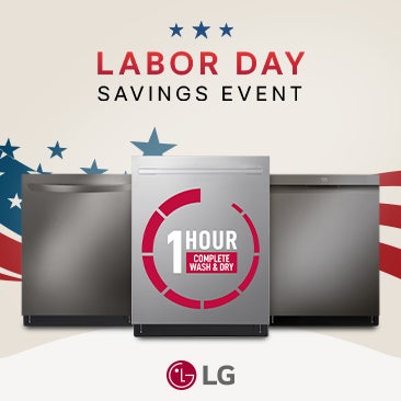 LG Dishwashers