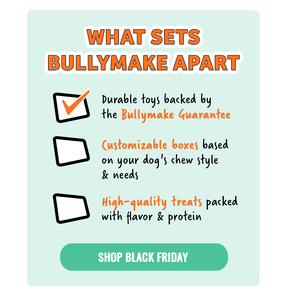Bullymake Dog Toy Subscription Box