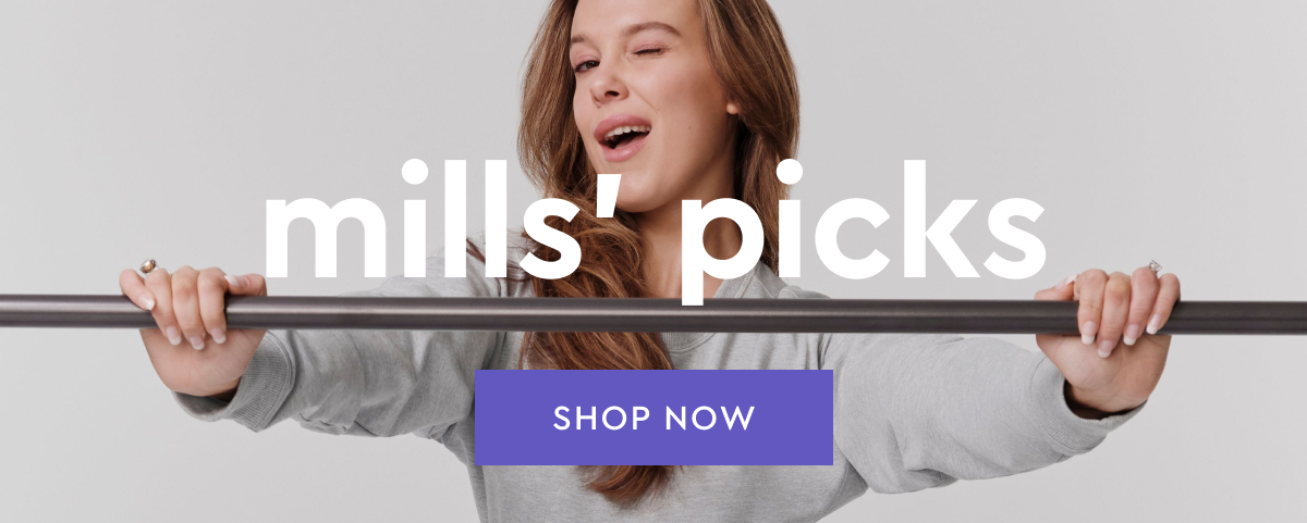 shop mills picks