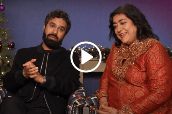 Christmas Karma junket