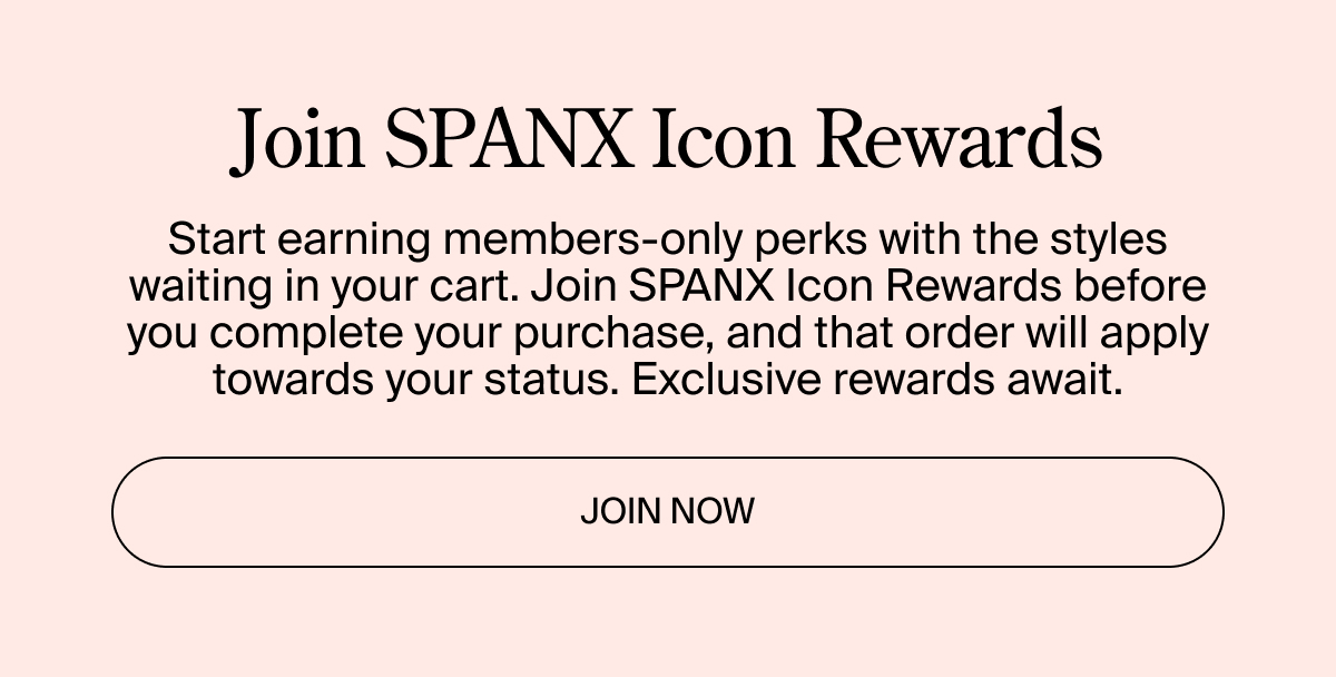 SPANX ICON REWARDS