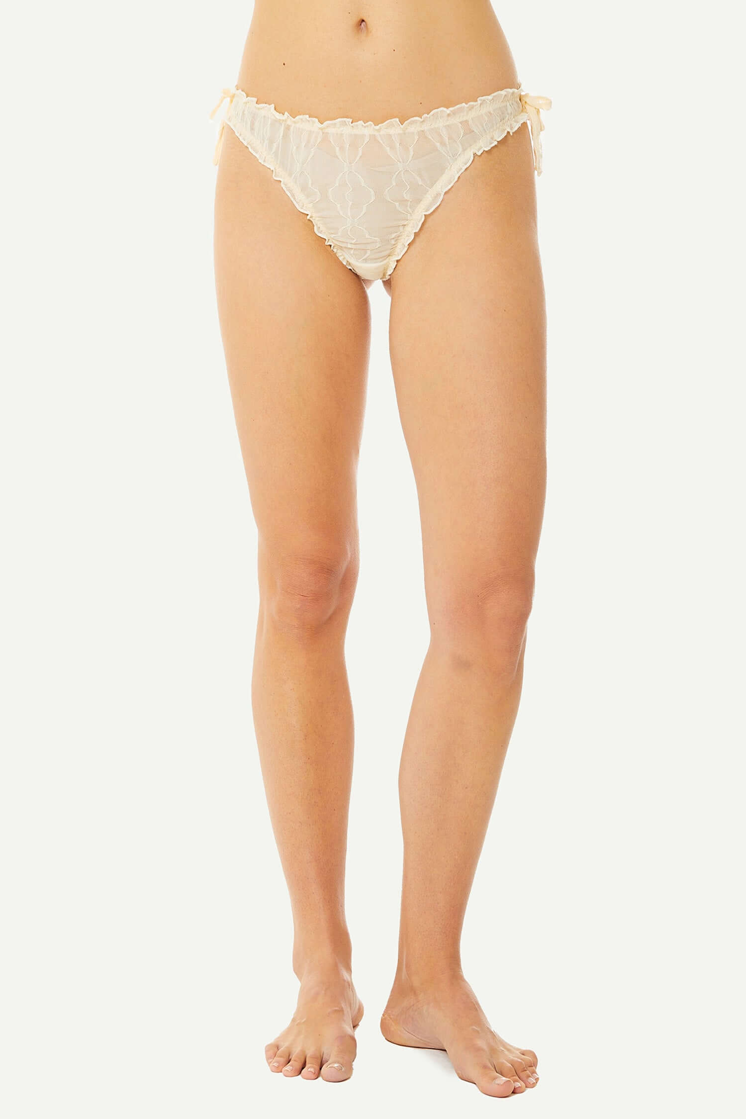 Image of Mariposa Lace Bow Panty