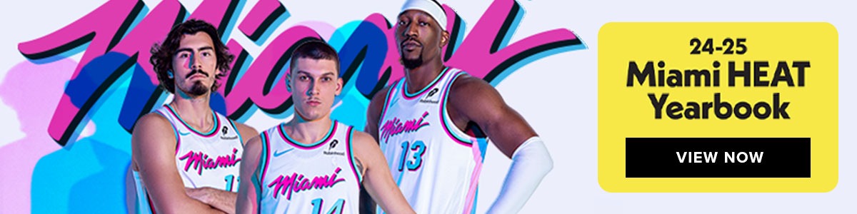 24-25 Miami HEAT Yearbook | View Now