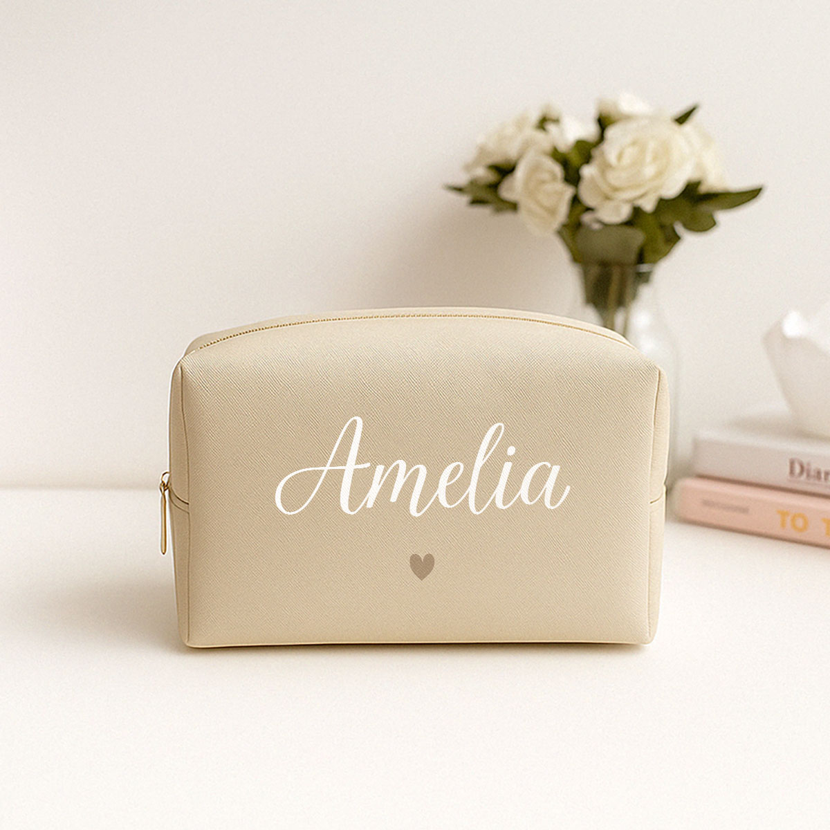 Image of Personalised Washbag with Name and Symbol