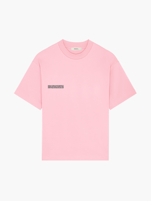 Interlock Oversized T-Shirt—Sakura Pink