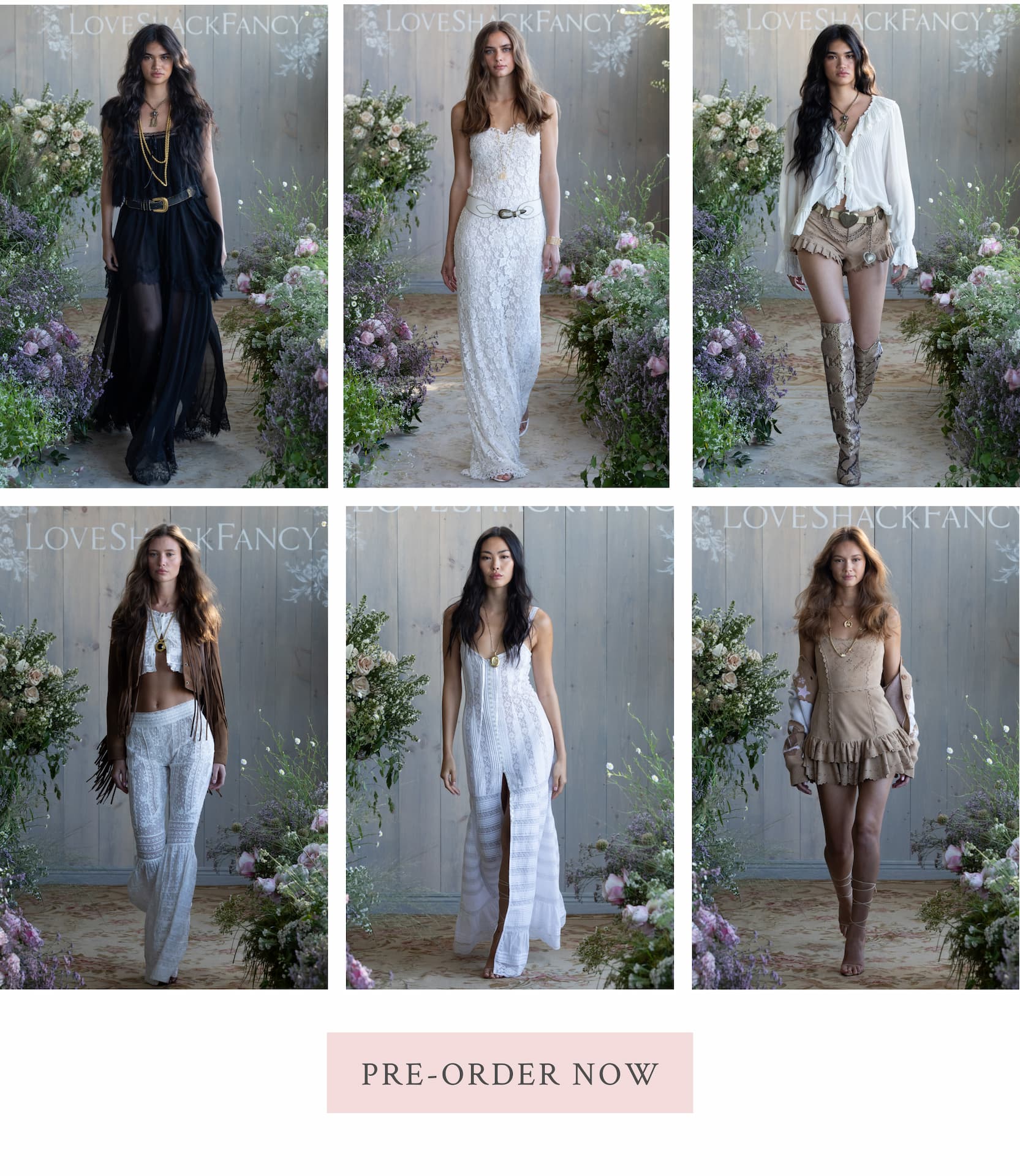 PRE-ORDER THE RUNWAY *Select styles available. See terms below.