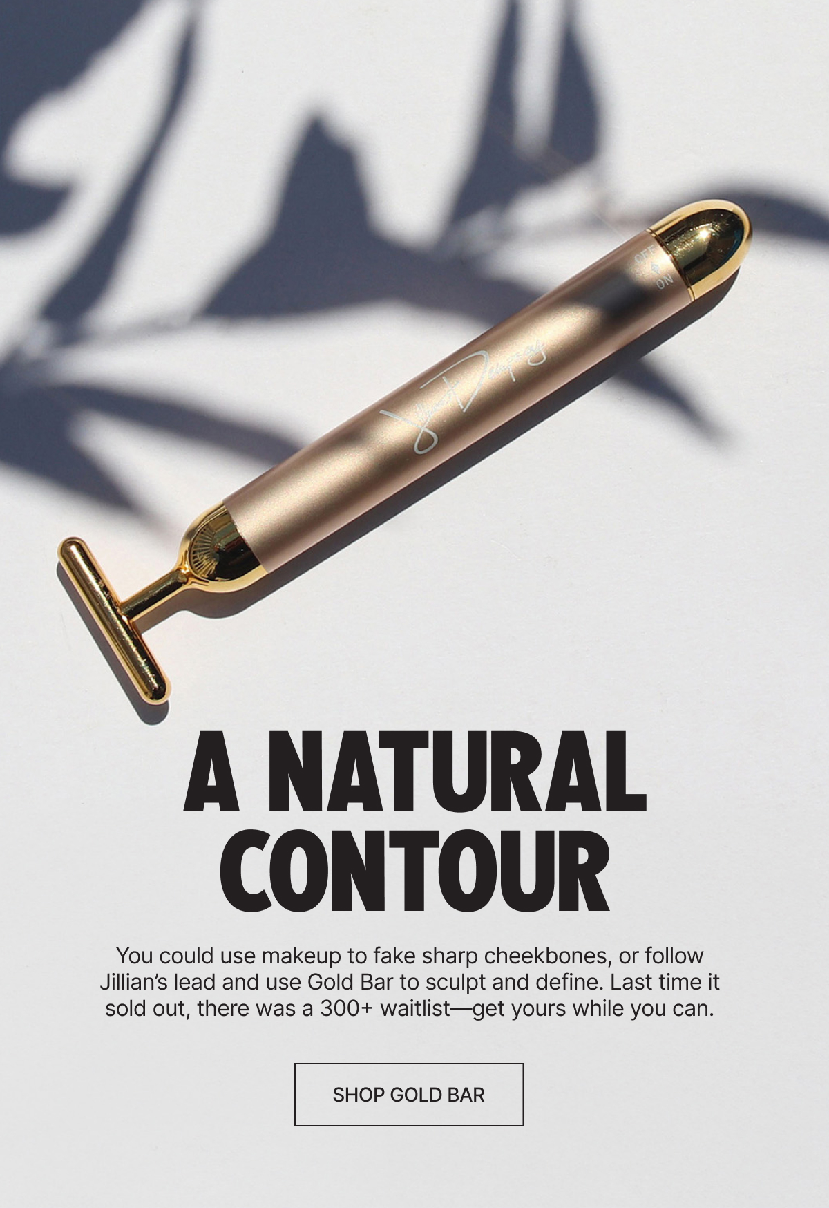 A Natural Contour - SHOP GOLD BAR