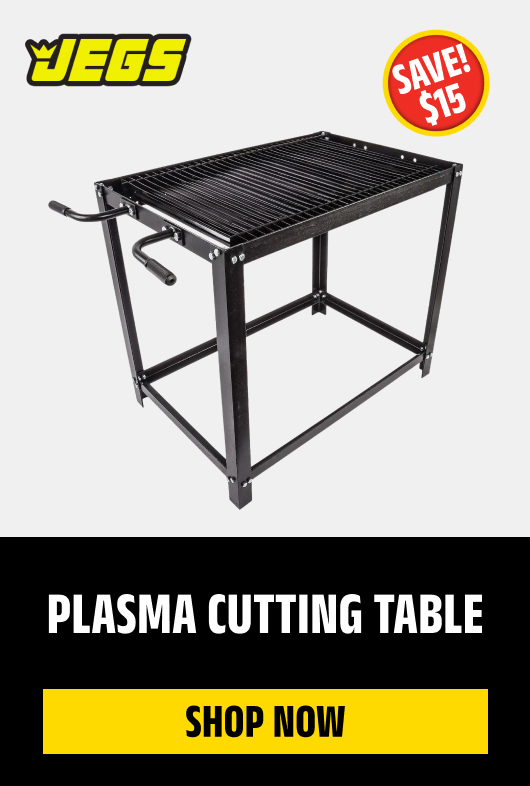 Plasma Cutting Table