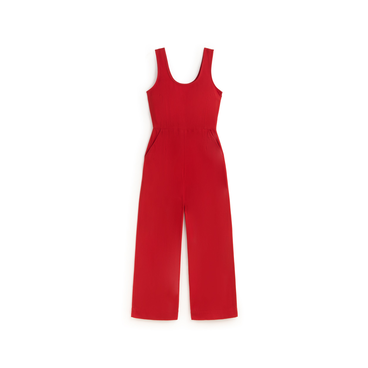 Raflesia Red Jumpsuit